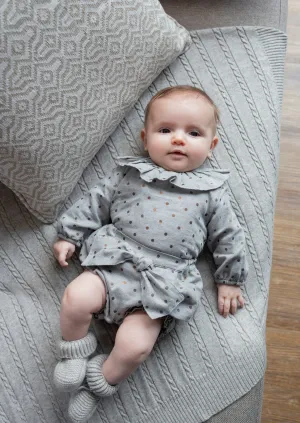 Baby Girls Cotton Bodysuit