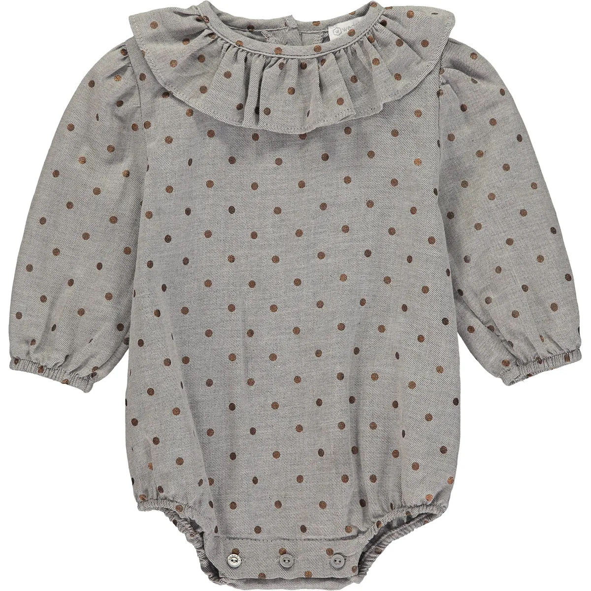 Baby Girls Cotton Bodysuit