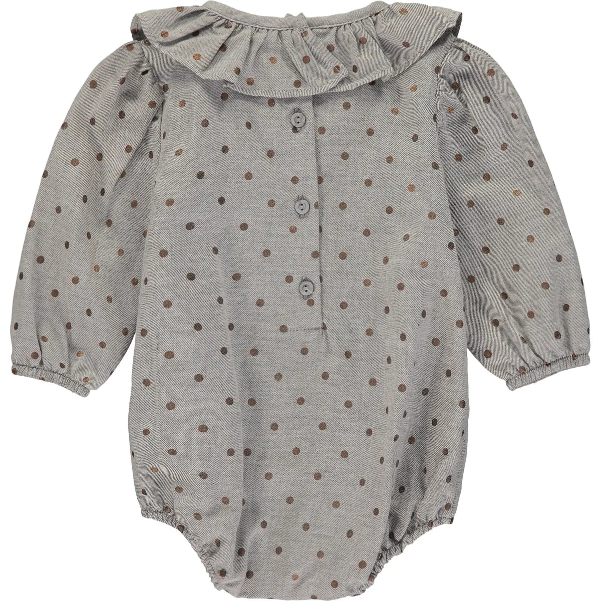 Baby Girls Cotton Bodysuit