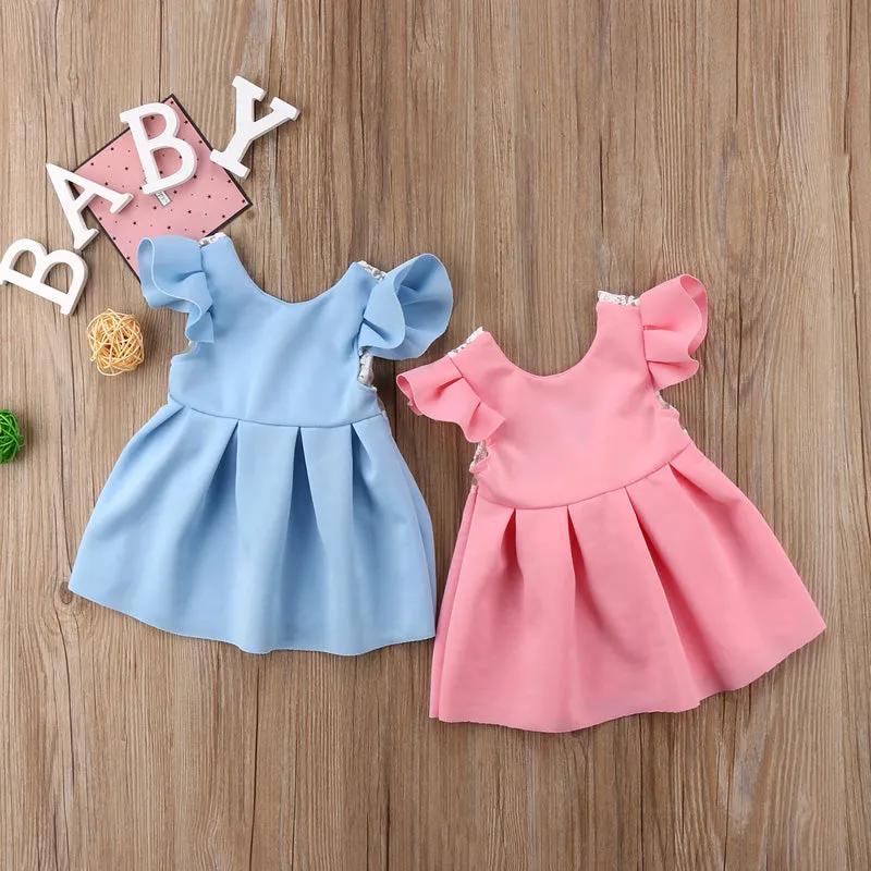 Baby Tops Bow Dresses
