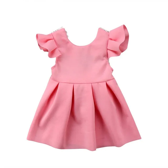 Baby Tops Bow Dresses