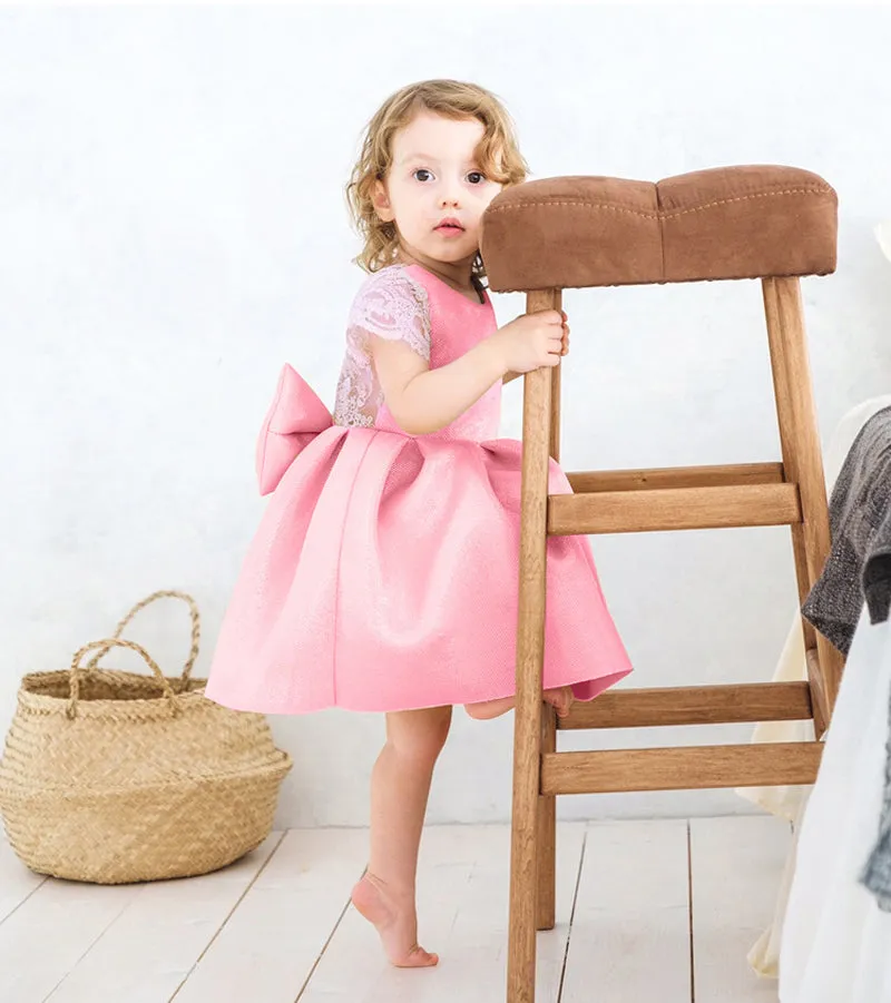 Baby Tops Bow Dresses