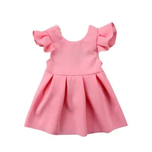 Baby Tops Bow Dresses