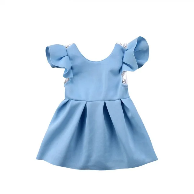 Baby Tops Bow Dresses