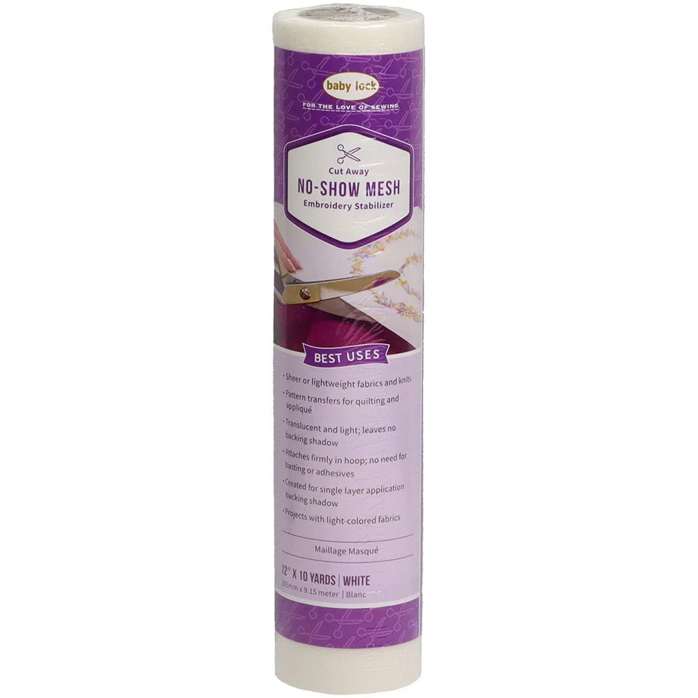 Babylock No-Show Mesh Stabilizer