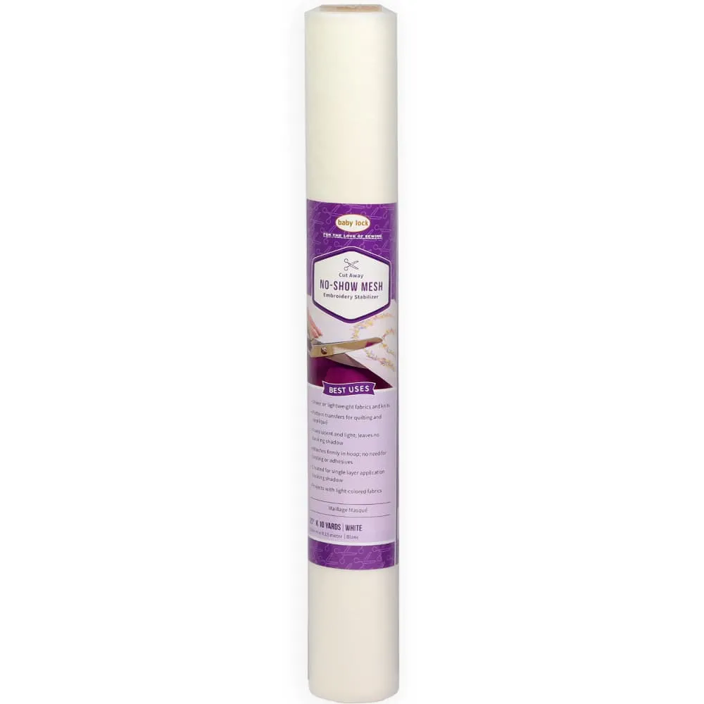 Babylock No-Show Mesh Stabilizer
