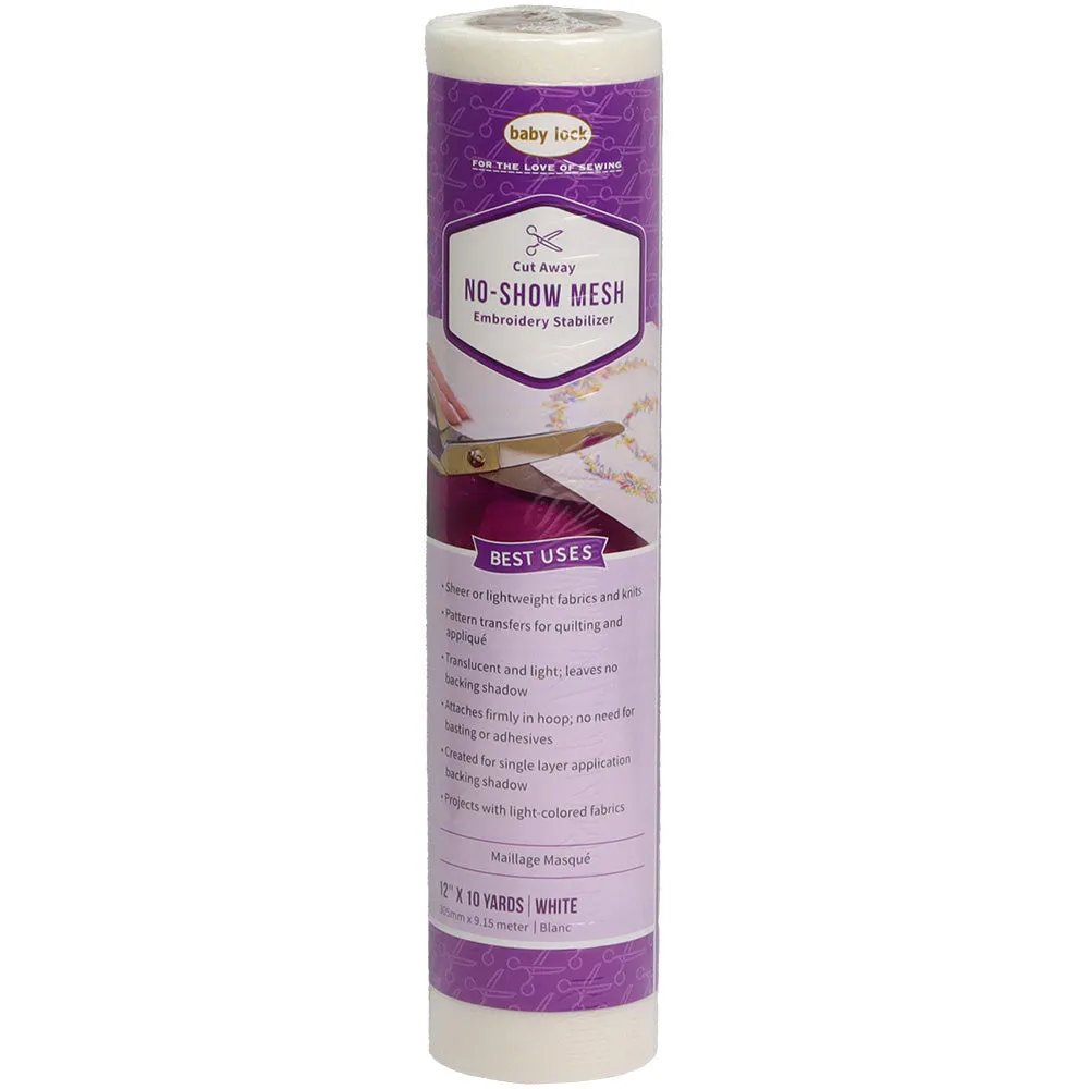 Babylock No-Show Mesh Stabilizer