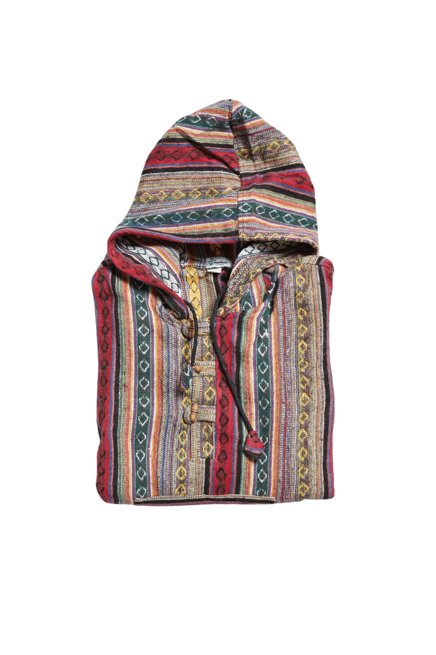 Baja Hooded Fleece Poncho
