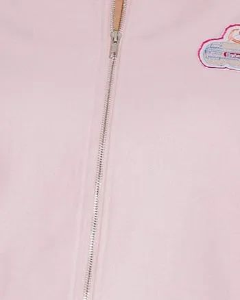 Barbie® Varsity Jacket | Pink