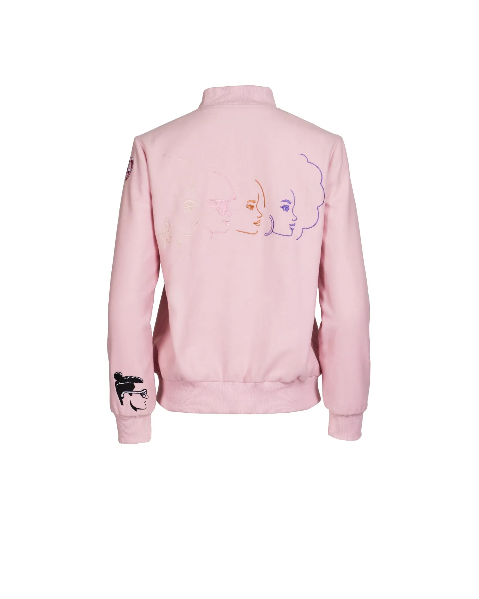 Barbie® Varsity Jacket | Pink