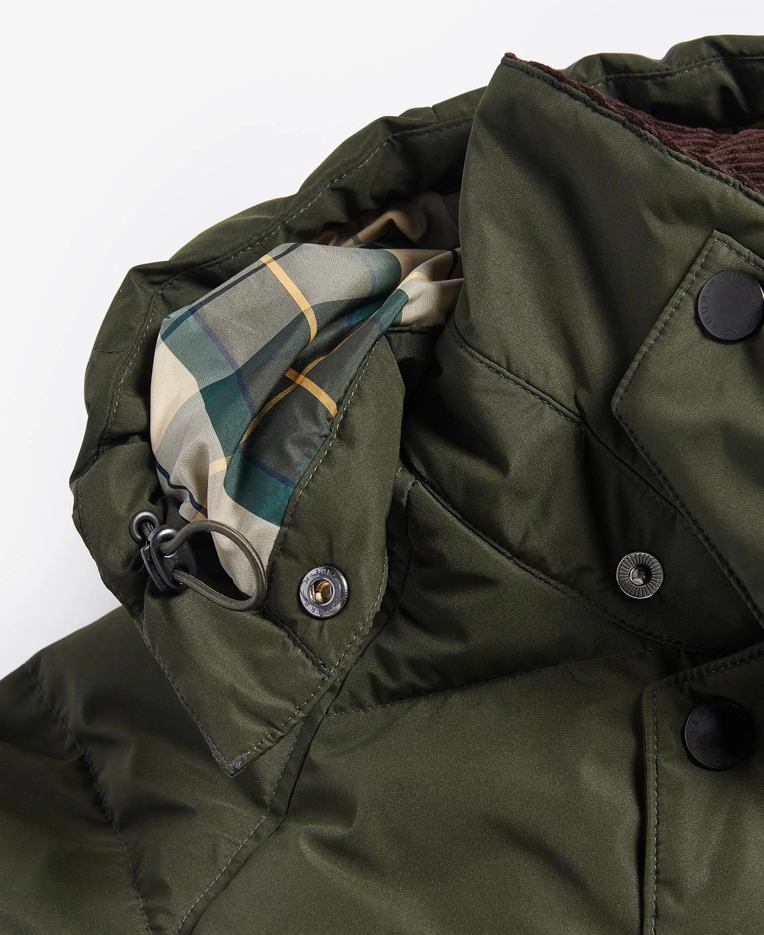 Barbour  Beaufort down puffer jacket - Sage