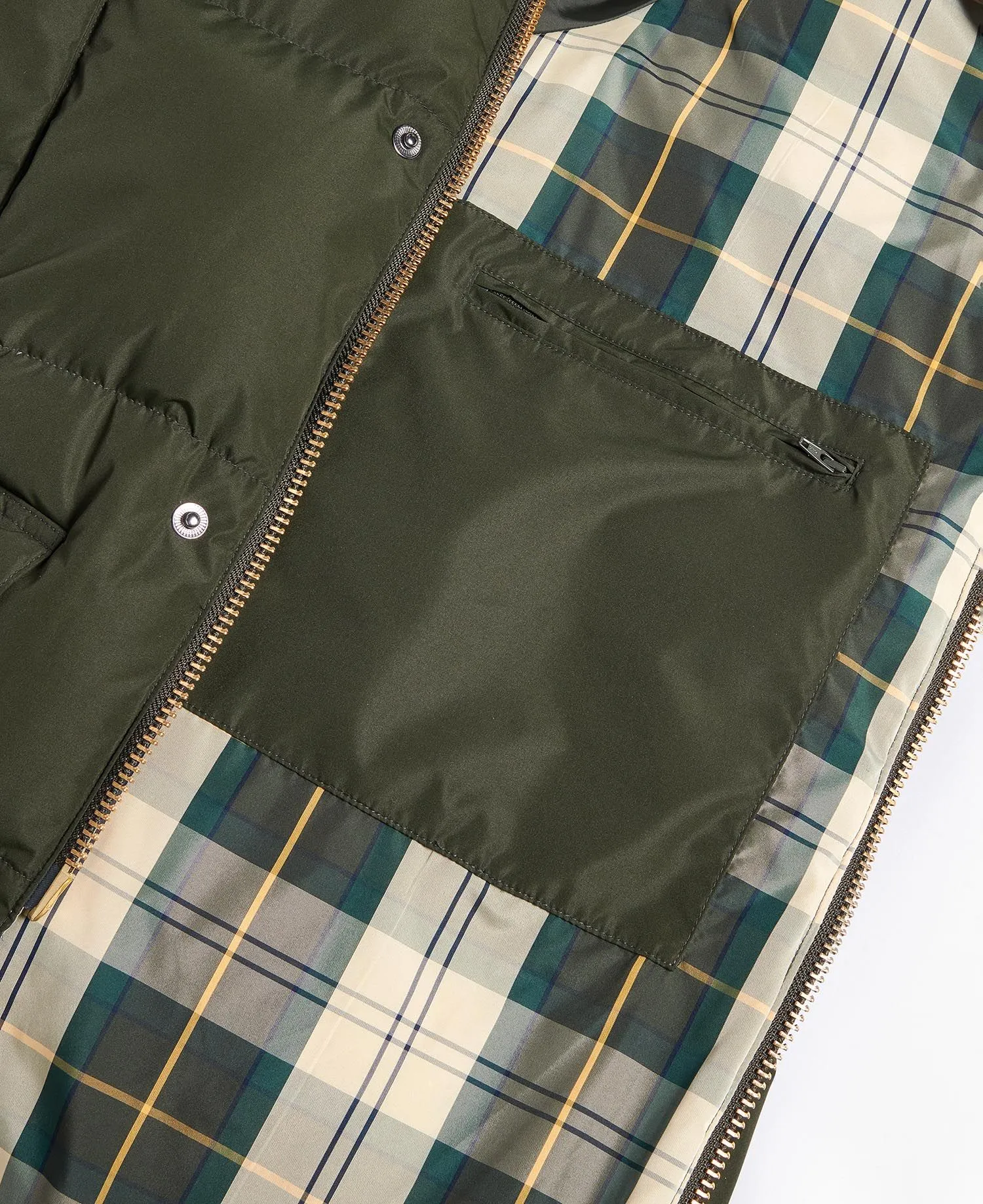 Barbour  Beaufort down puffer jacket - Sage