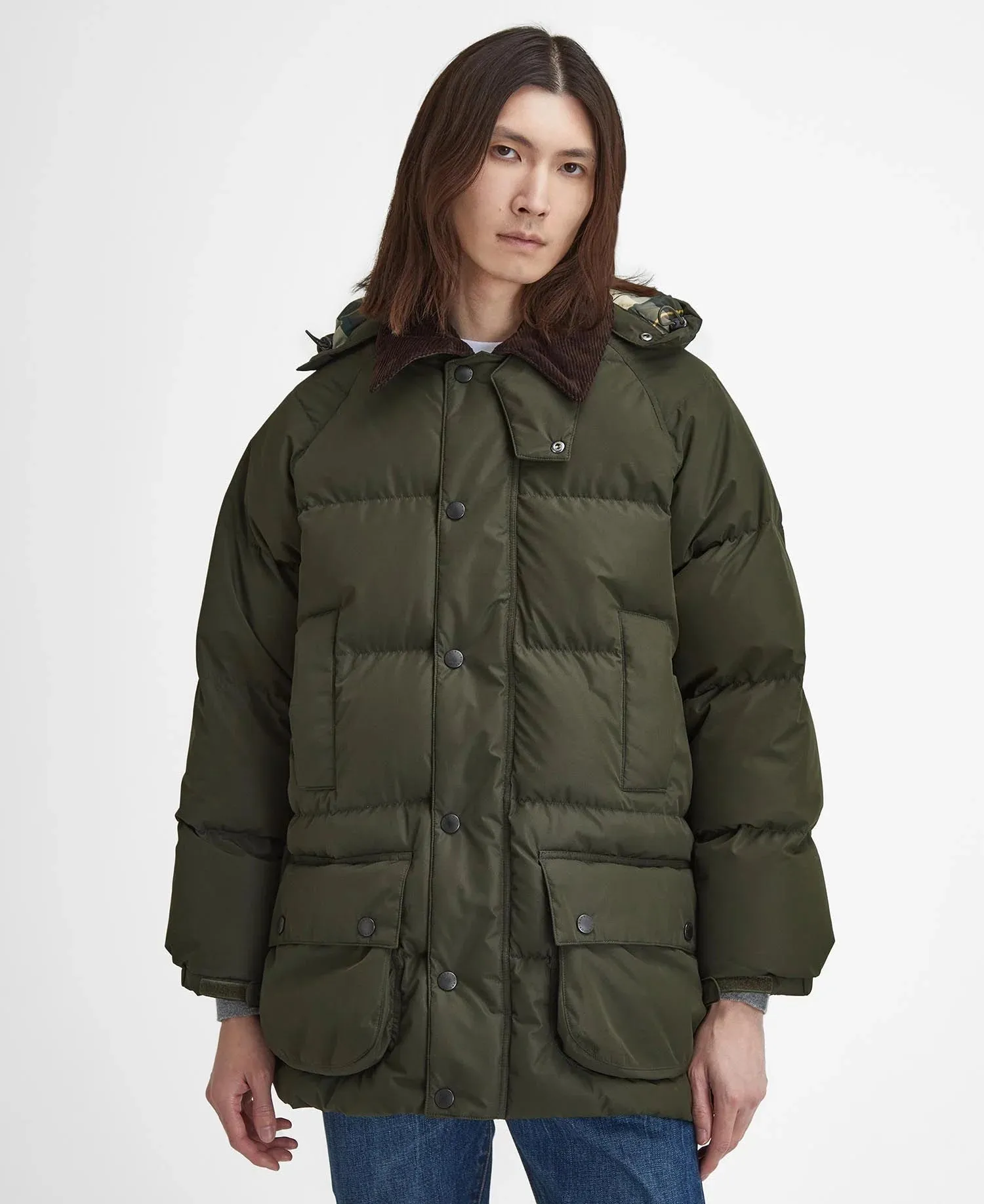 Barbour  Beaufort down puffer jacket - Sage