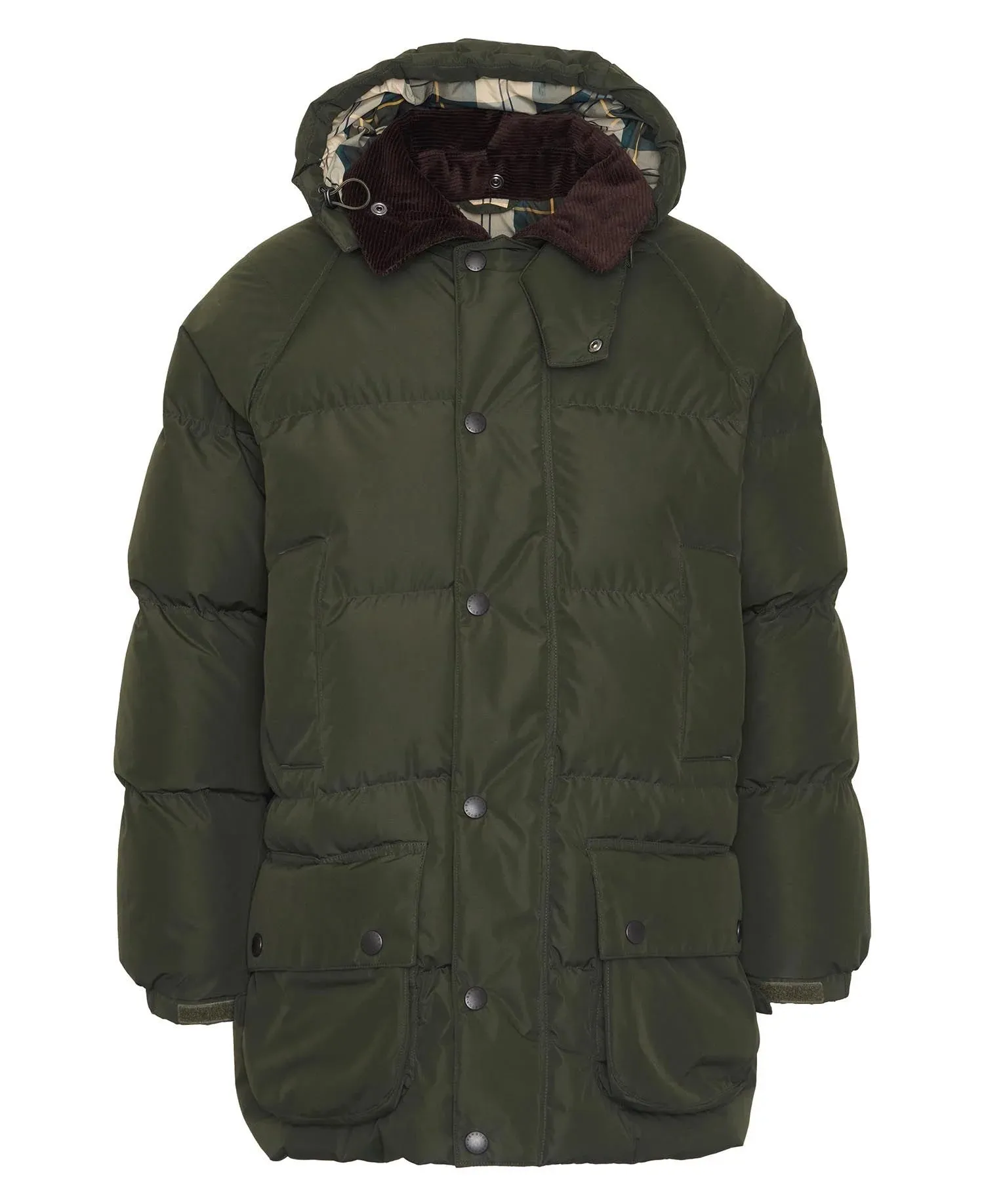 Barbour  Beaufort down puffer jacket - Sage