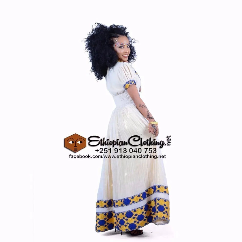Baro Traditional Ethiopian Clothing
