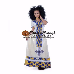 Baro Traditional Ethiopian Clothing