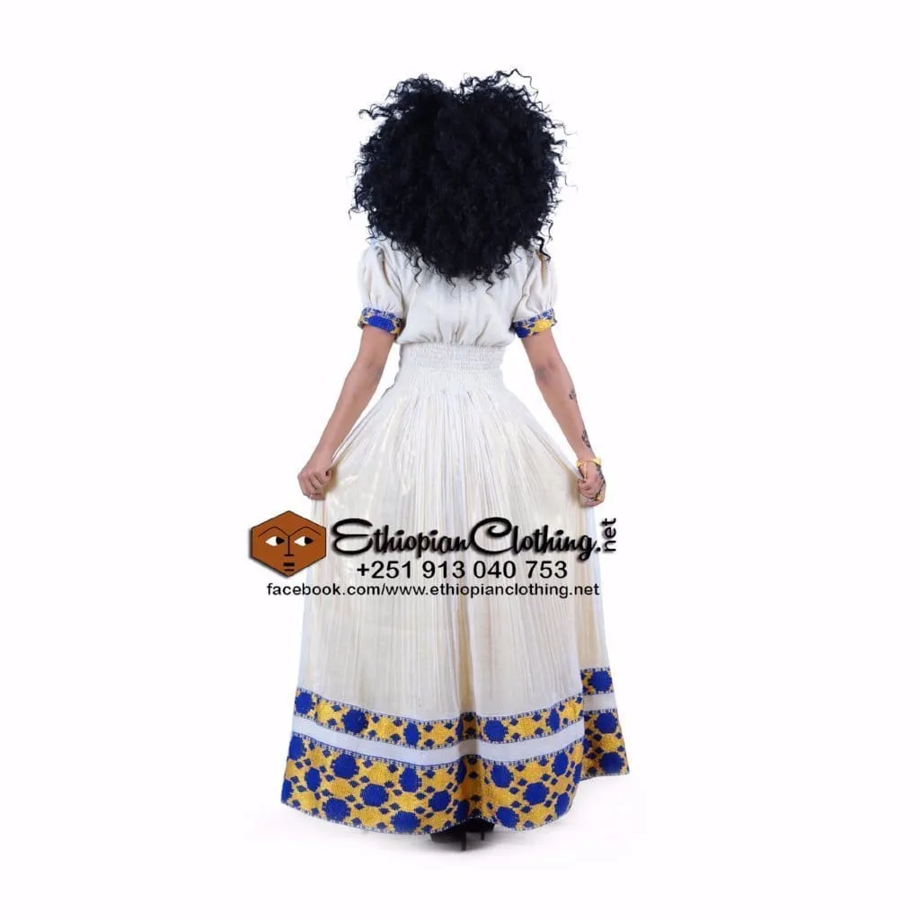 Baro Traditional Ethiopian Clothing