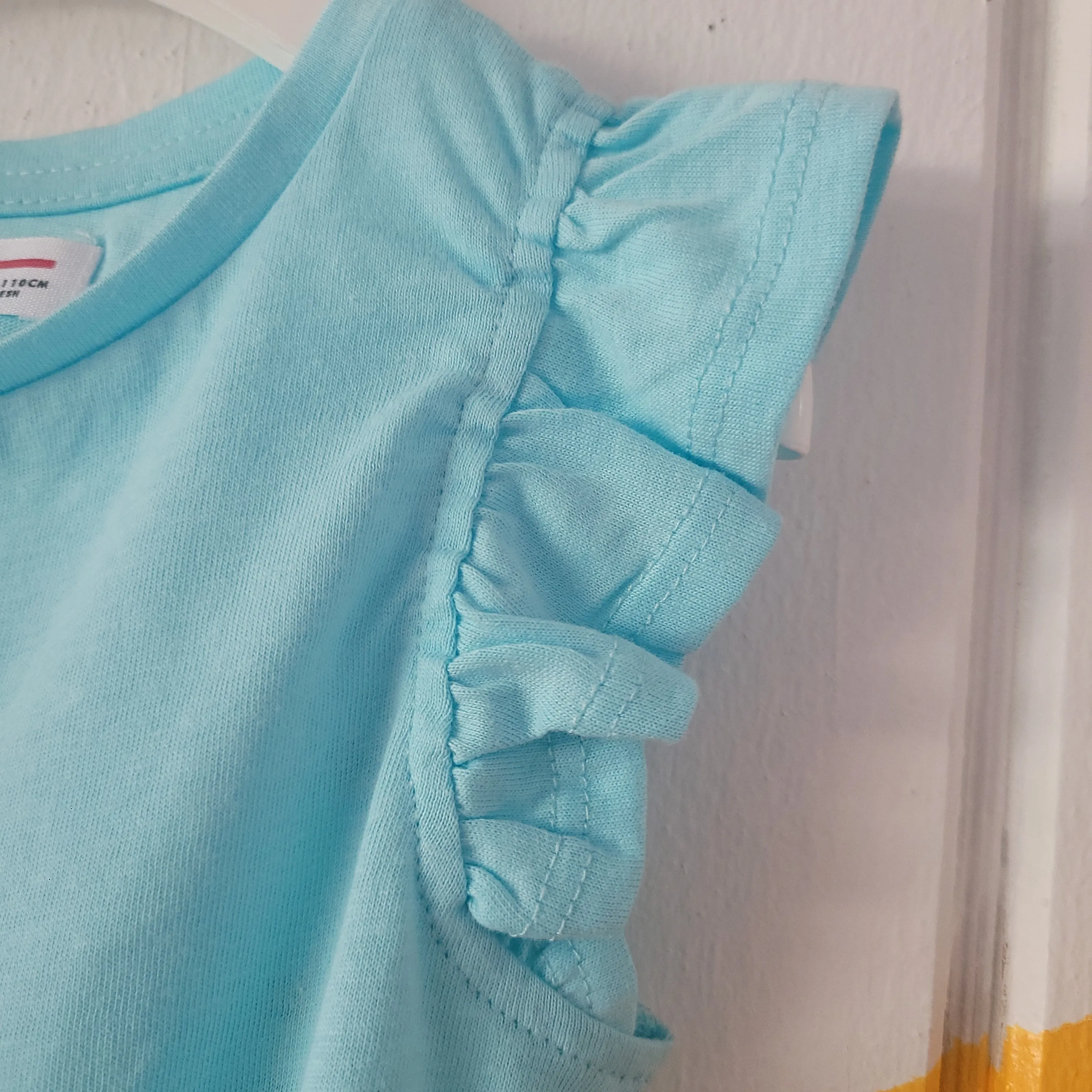 Basic Ruffled Shirt