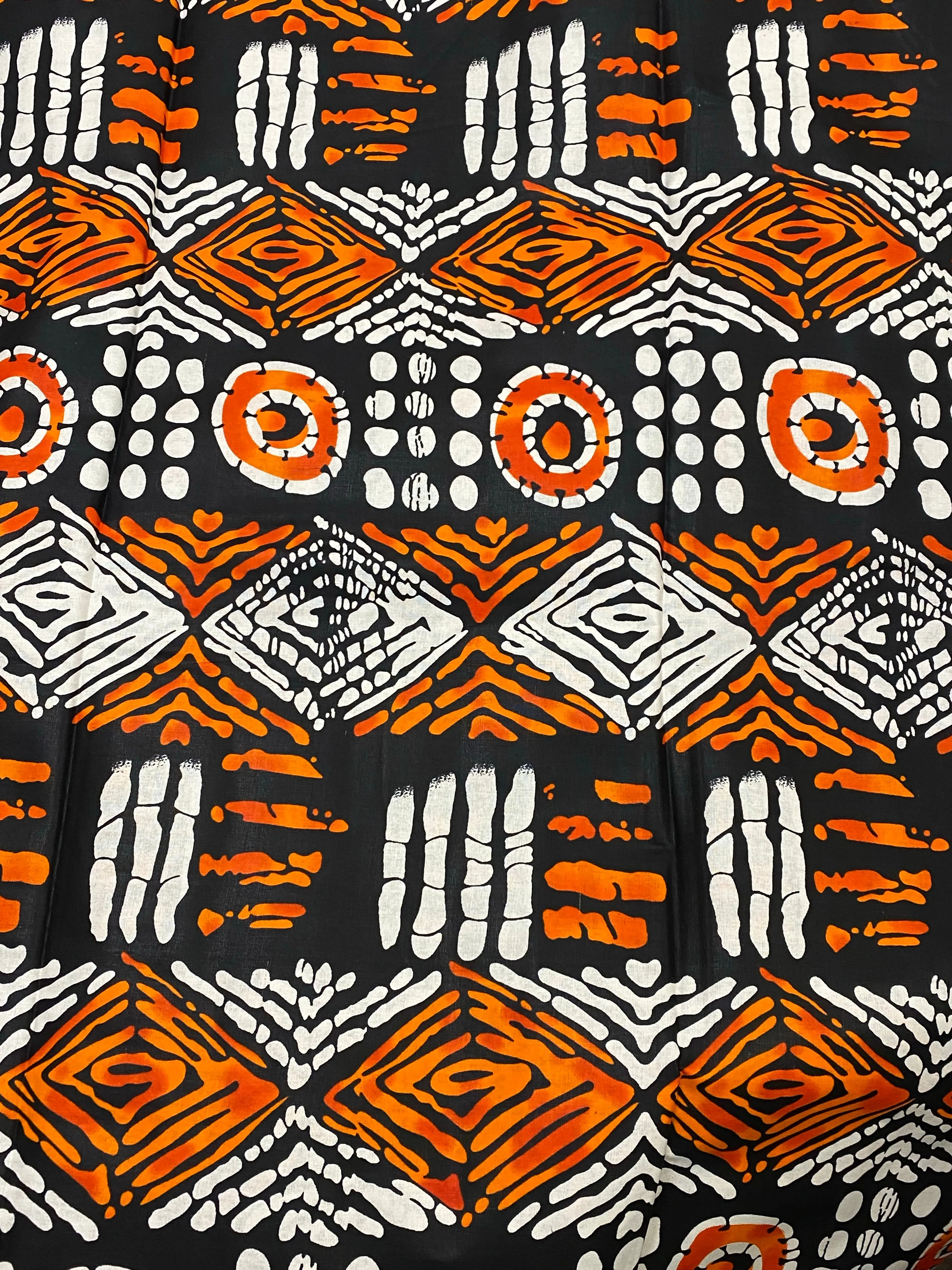 Batik Wax Prints print fabric