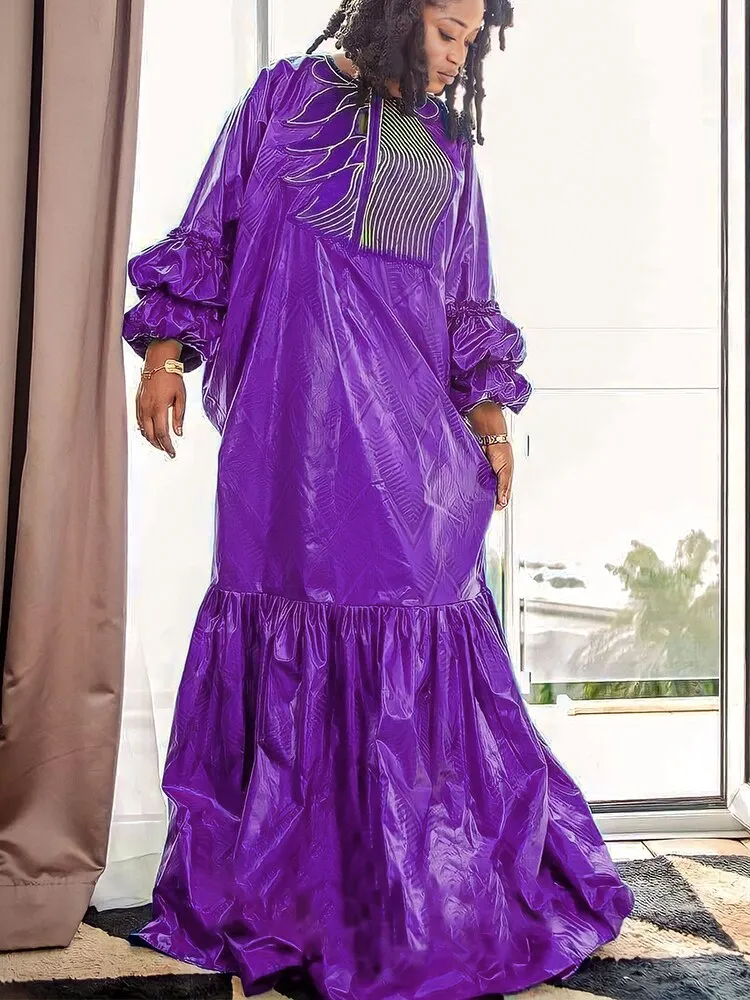 Bazin Riche Long Sleeve Wedding Dress Party Dresses Women Birthday Dress Bazin Dresses For Women Party Dress