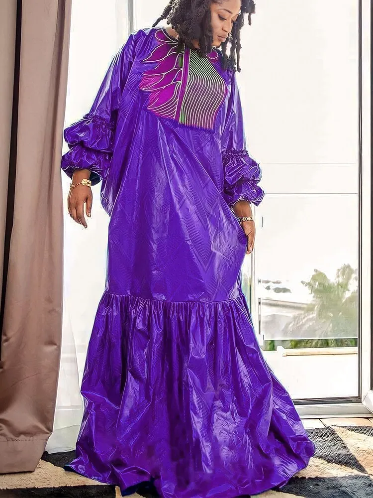 Bazin Riche Long Sleeve Wedding Dress Party Dresses Women Birthday Dress Bazin Dresses For Women Party Dress