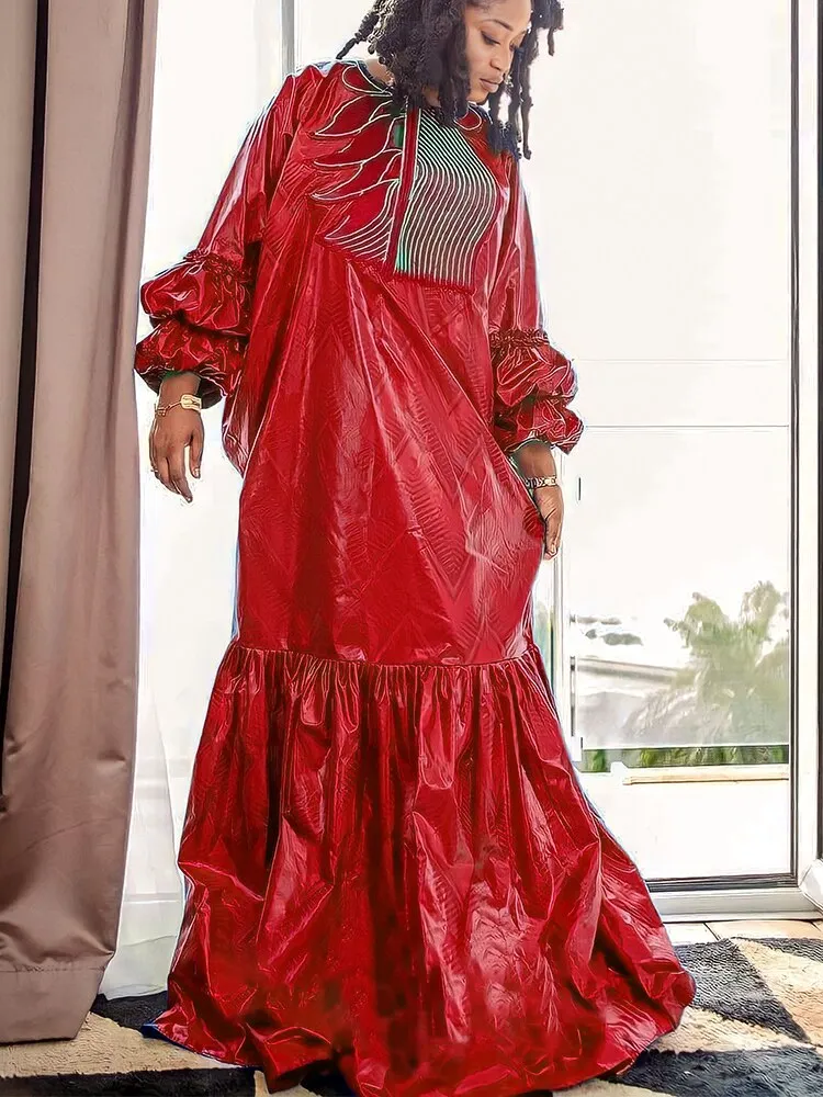 Bazin Riche Long Sleeve Wedding Dress Party Dresses Women Birthday Dress Bazin Dresses For Women Party Dress