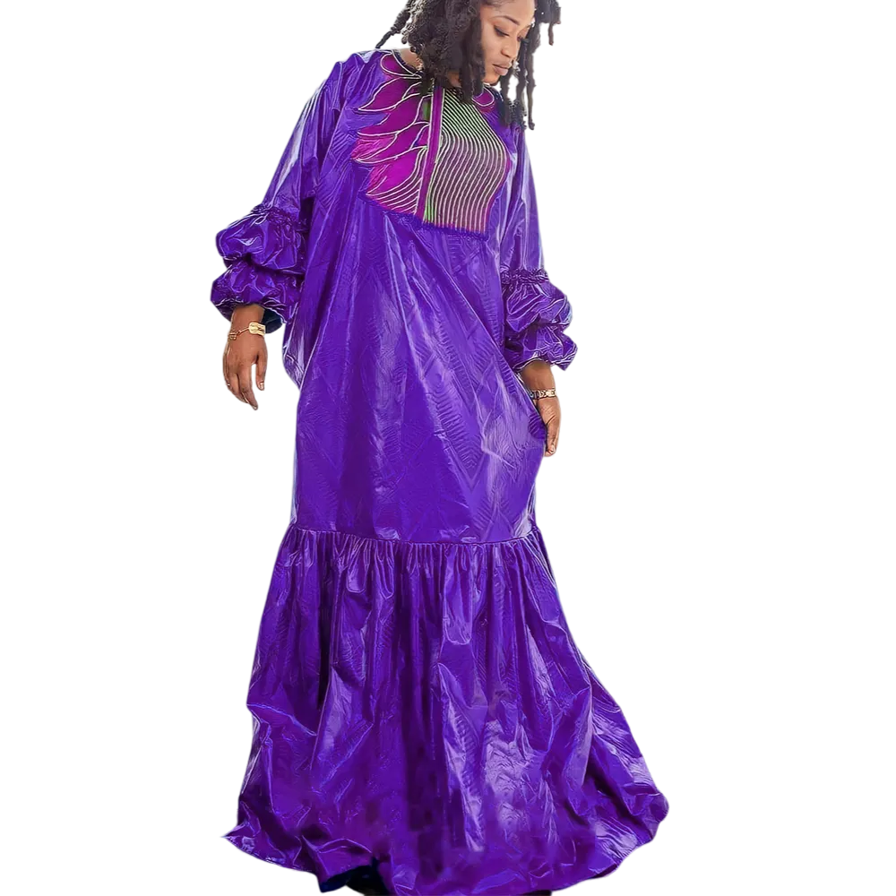 Bazin Riche Long Sleeve Wedding Dress Party Dresses Women Birthday Dress Bazin Dresses For Women Party Dress