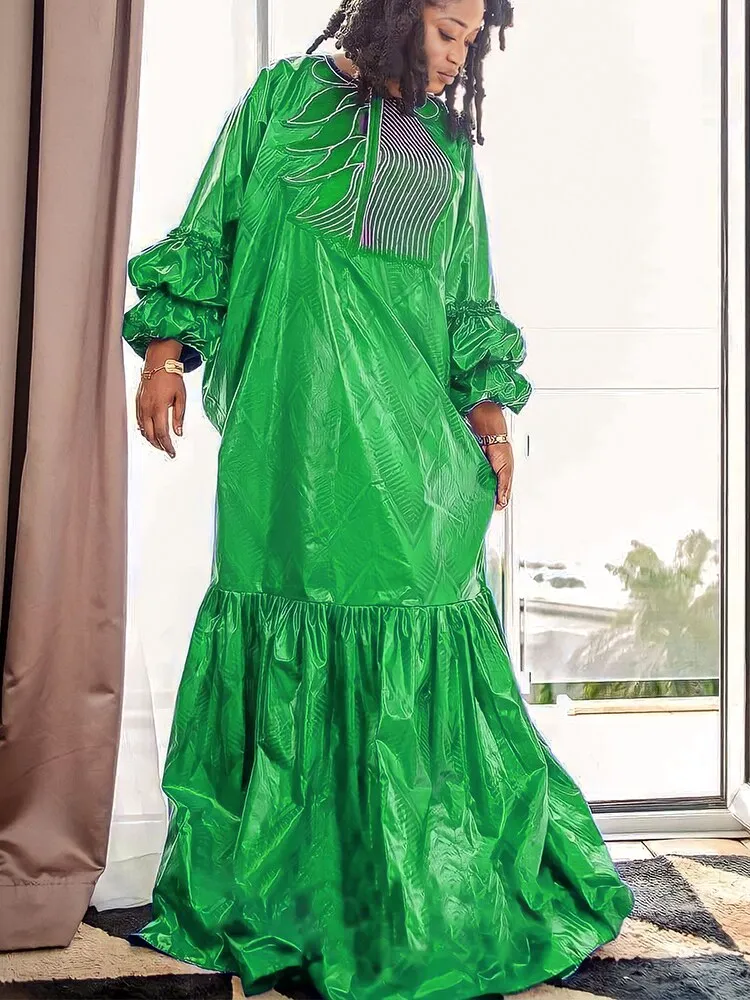 Bazin Riche Long Sleeve Wedding Dress Party Dresses Women Birthday Dress Bazin Dresses For Women Party Dress