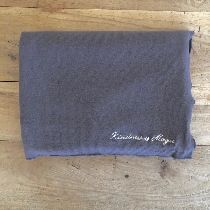 Be Love - Yoga Poncho Heather Grey