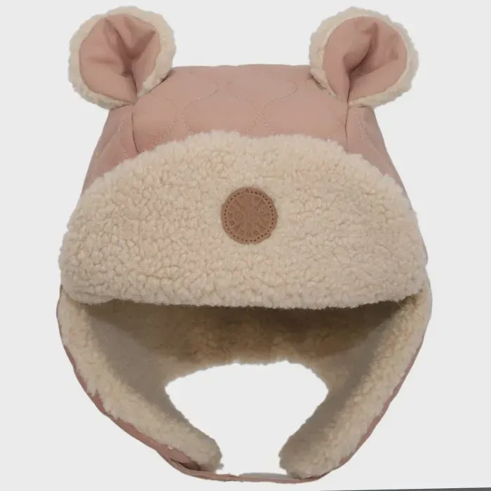 Bear Aviator Hat-W2411