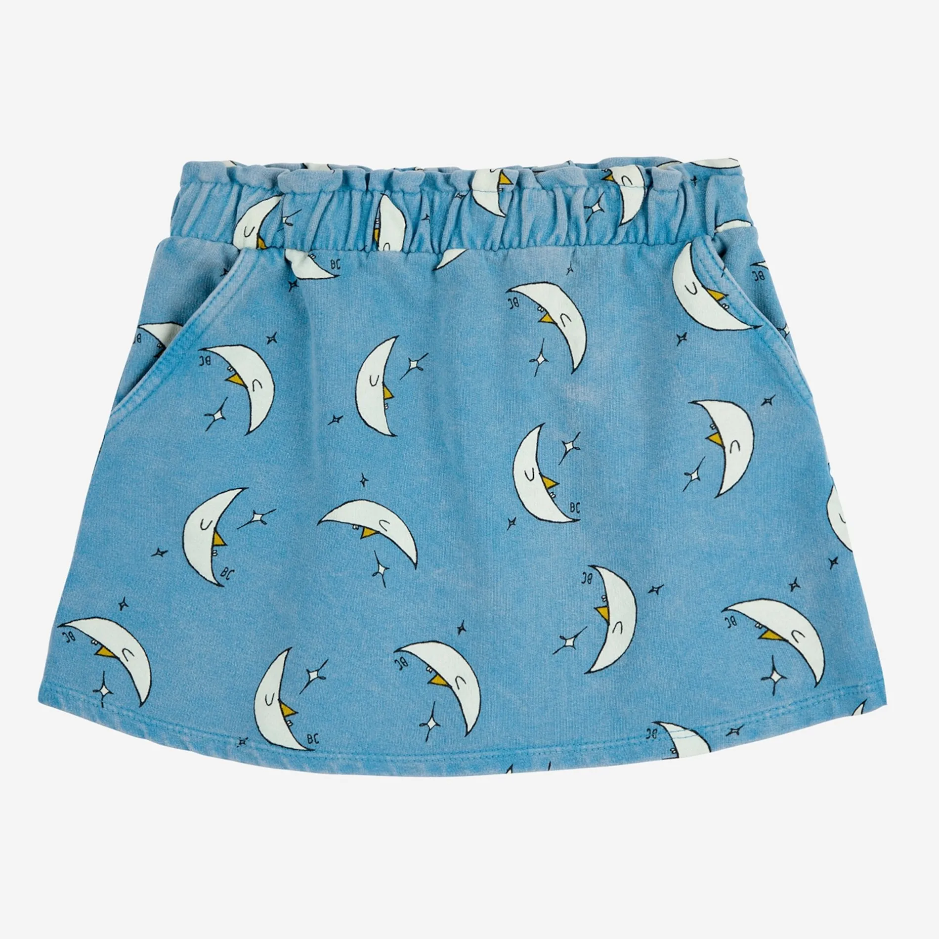 Beneath The Moon All Over Skirt by Bobo Choses