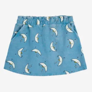 Beneath The Moon All Over Skirt by Bobo Choses