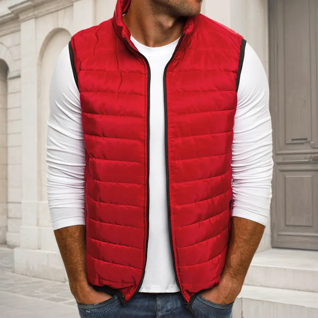 BENNY | MEN'S INSULATED PUFFER VEST