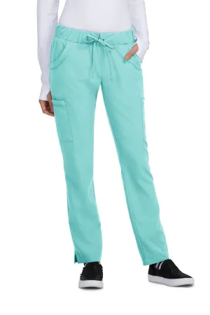 Betsey Johnson Scrub Pants Buttercup Petite