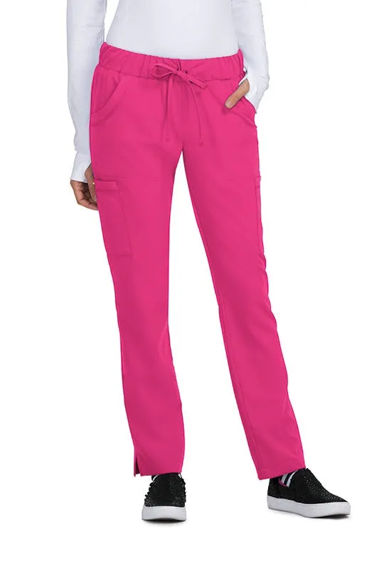 Betsey Johnson Scrub Pants Buttercup Petite