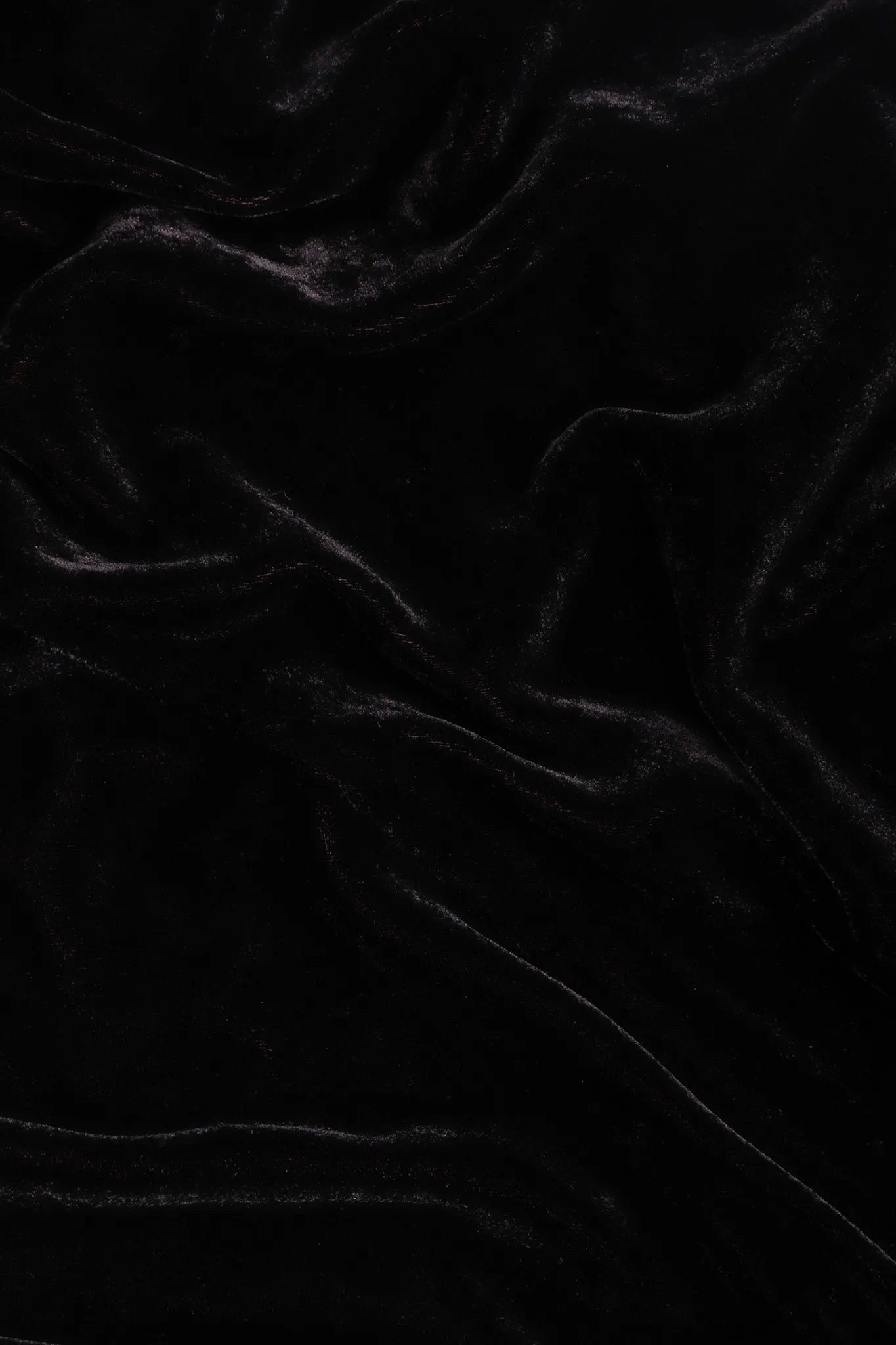 Bias Velvet Cowl Dress