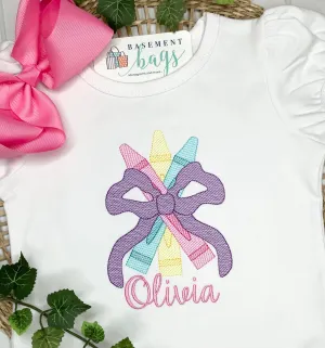 Big Bow Crayons
