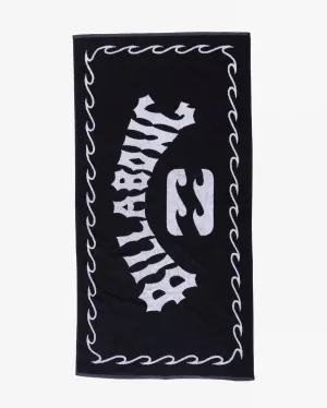 BILLABONG Arch Towel - Mens - Black