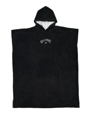 BILLABONG Wetsuit hoddie Towel - Black