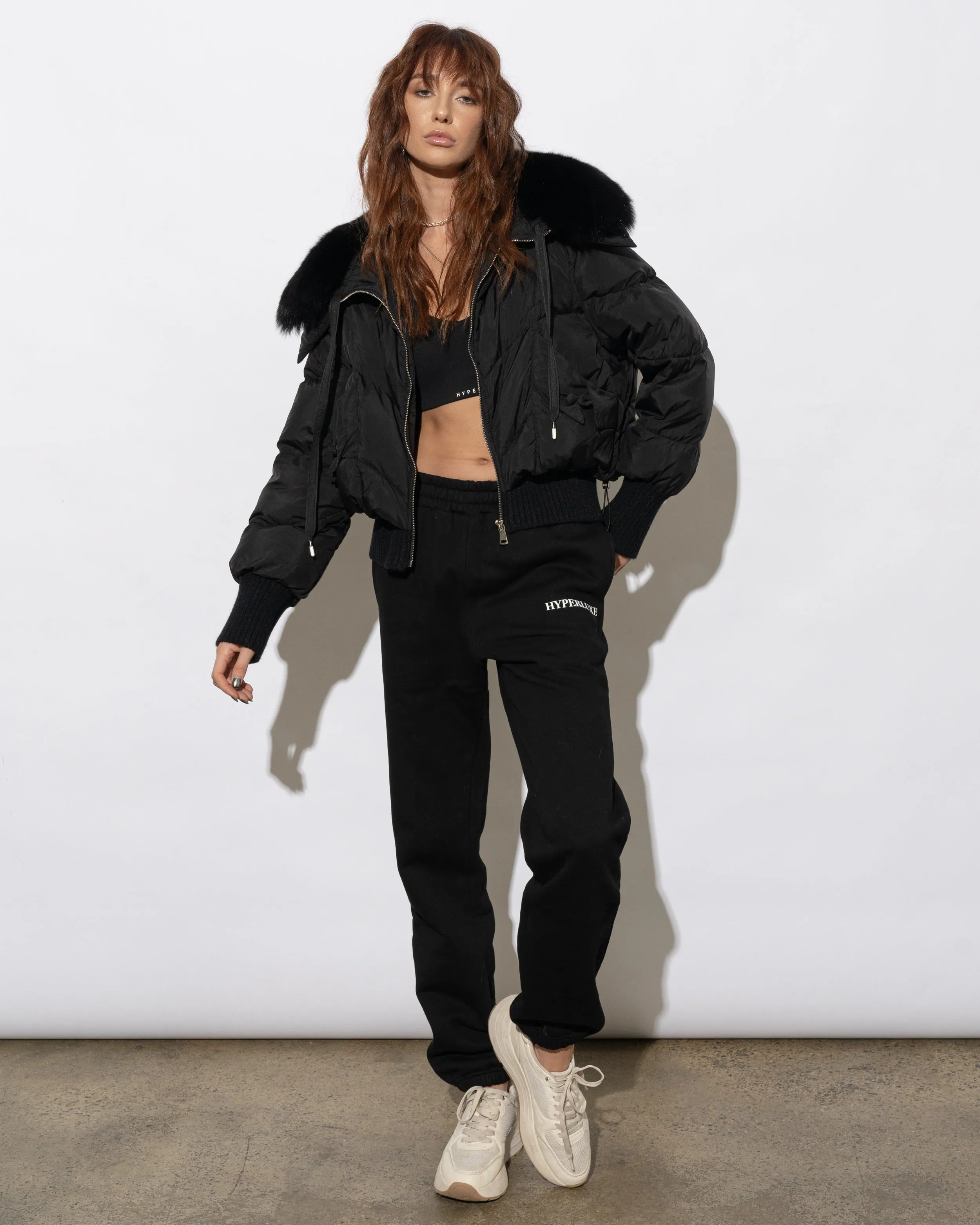 Billie Puffer in Black