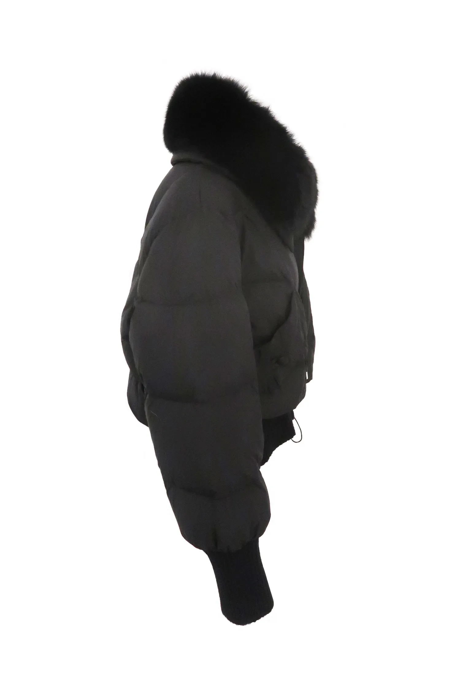 Billie Puffer in Black