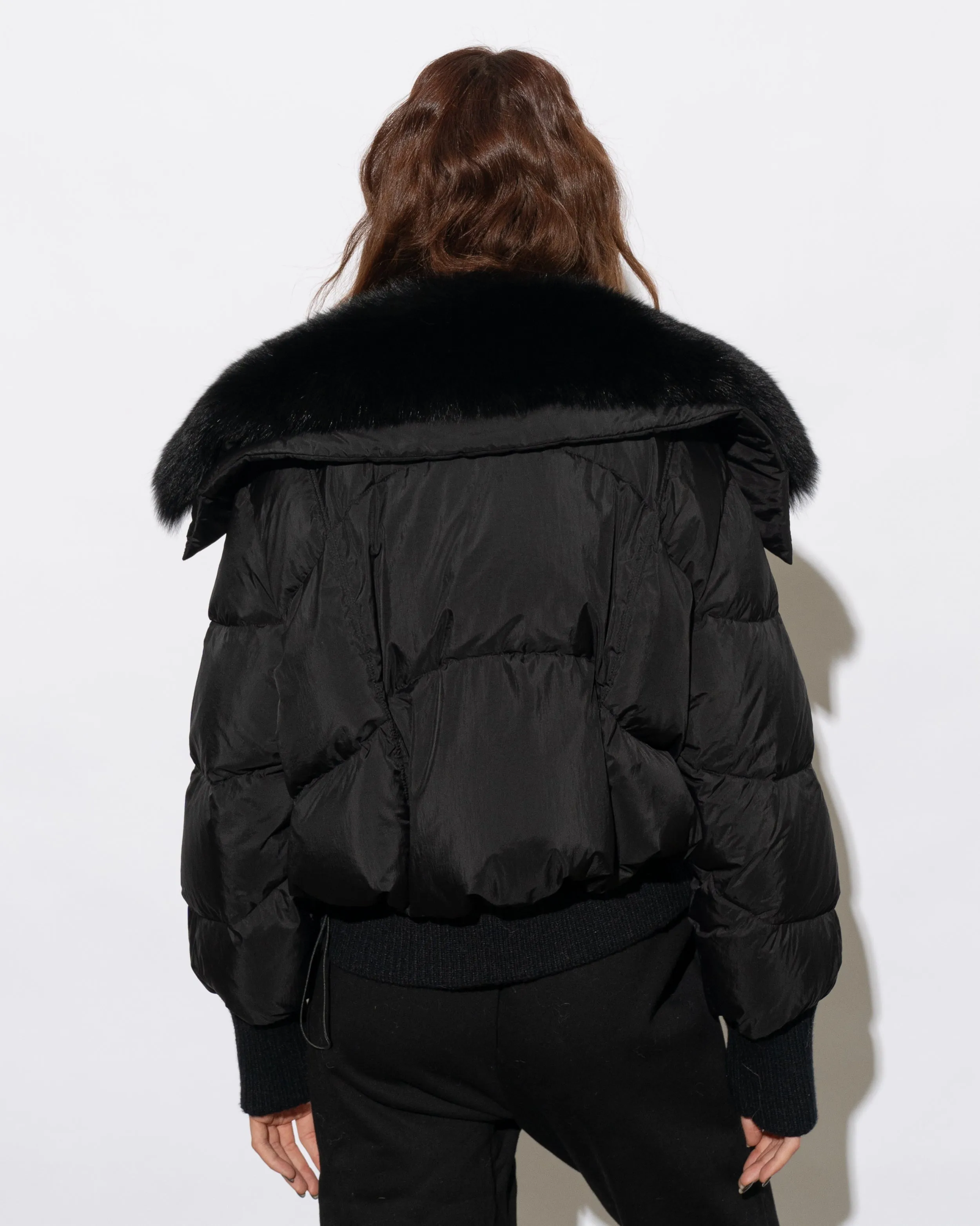Billie Puffer in Black