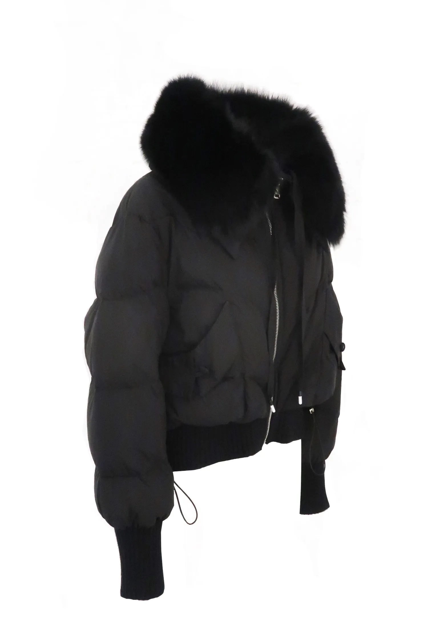 Billie Puffer in Black