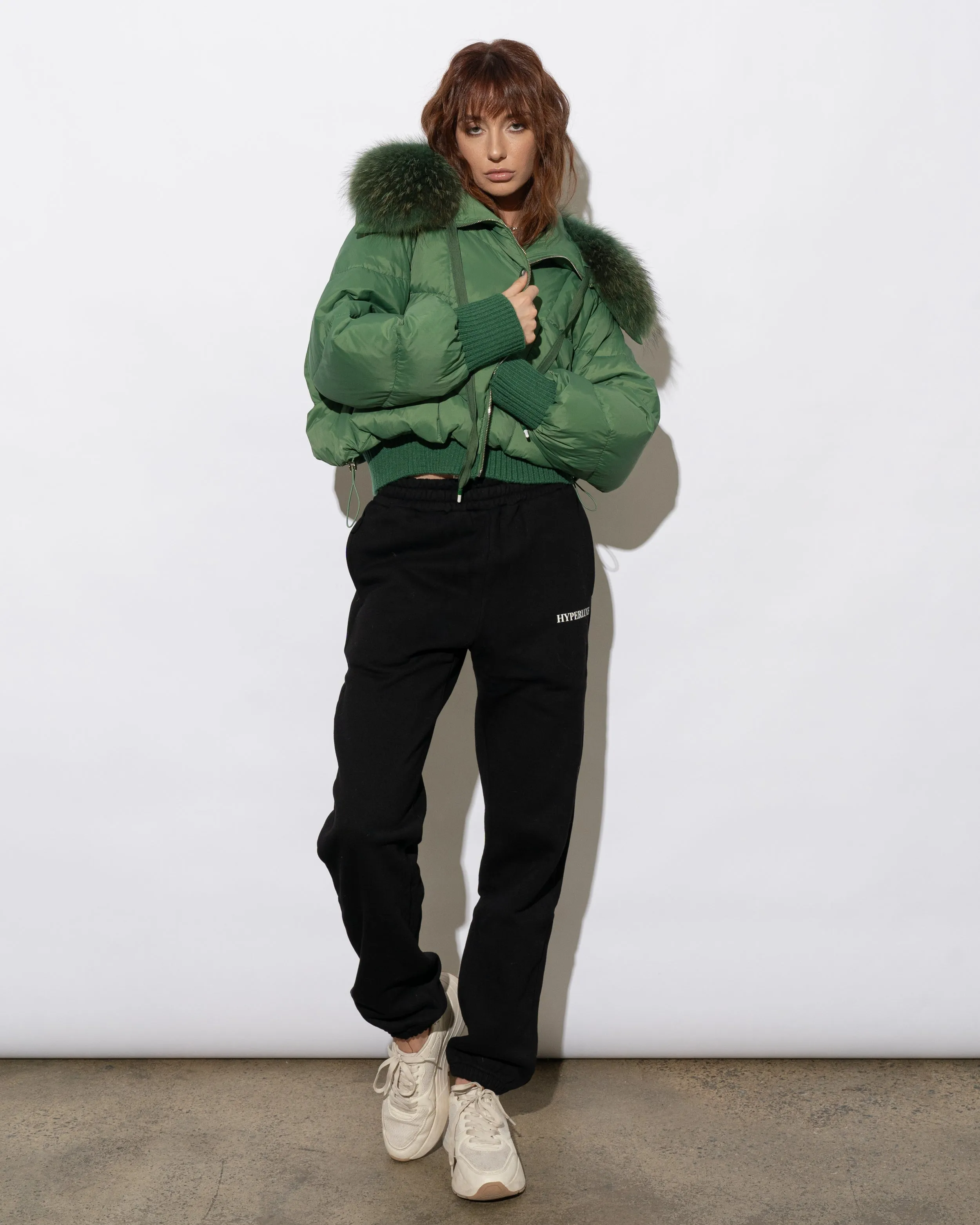 Billie Puffer in Jade
