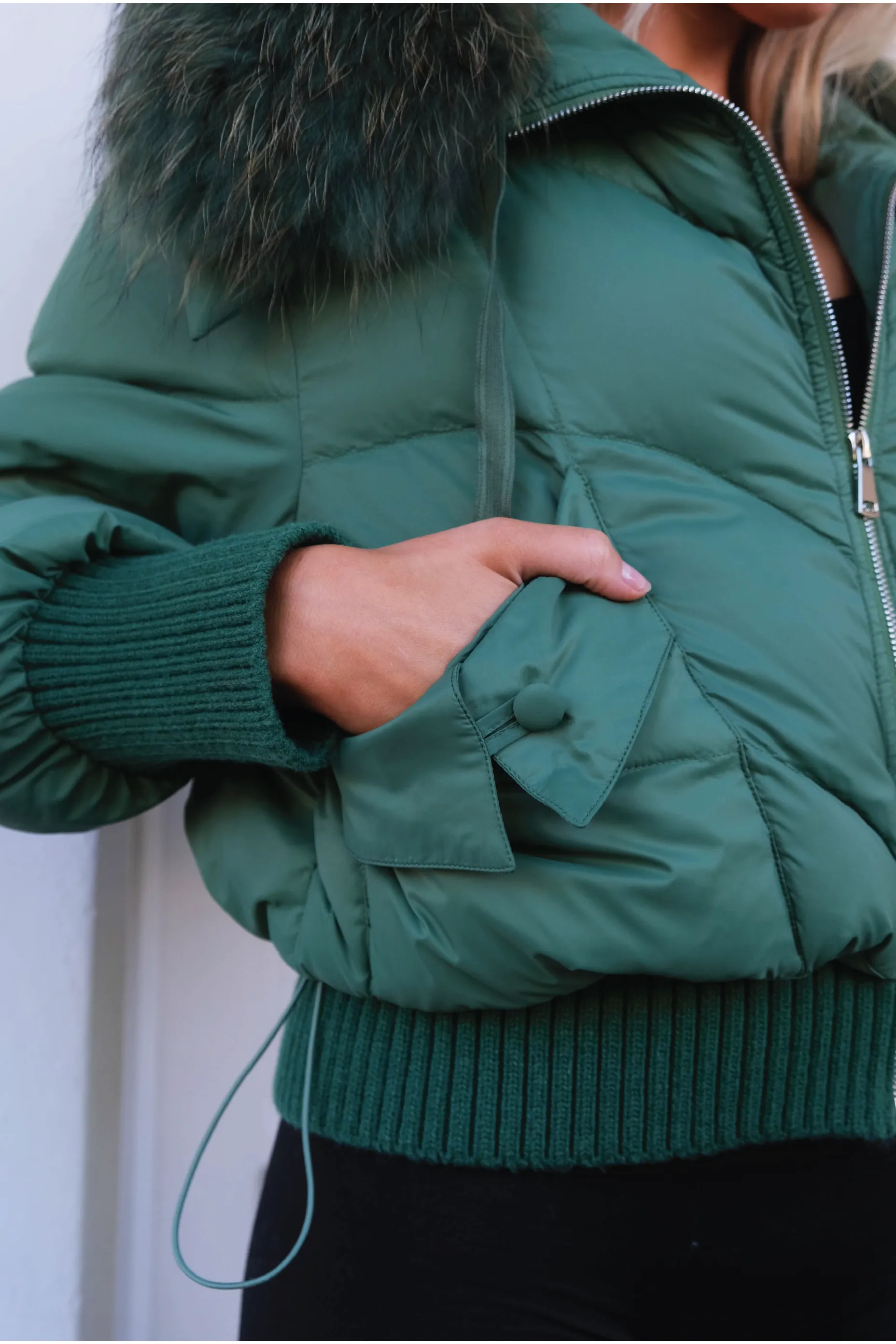 Billie Puffer in Jade