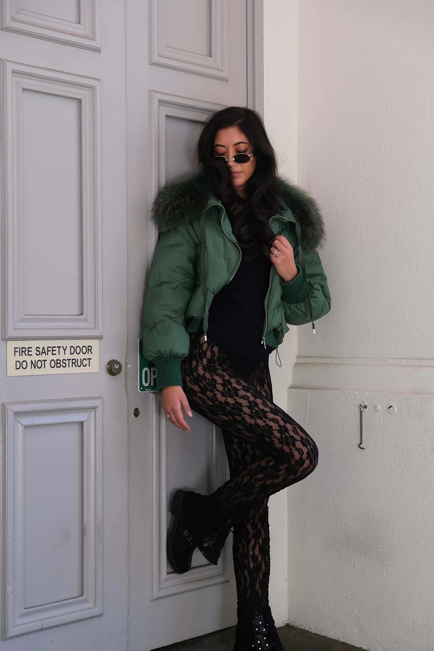 Billie Puffer in Jade
