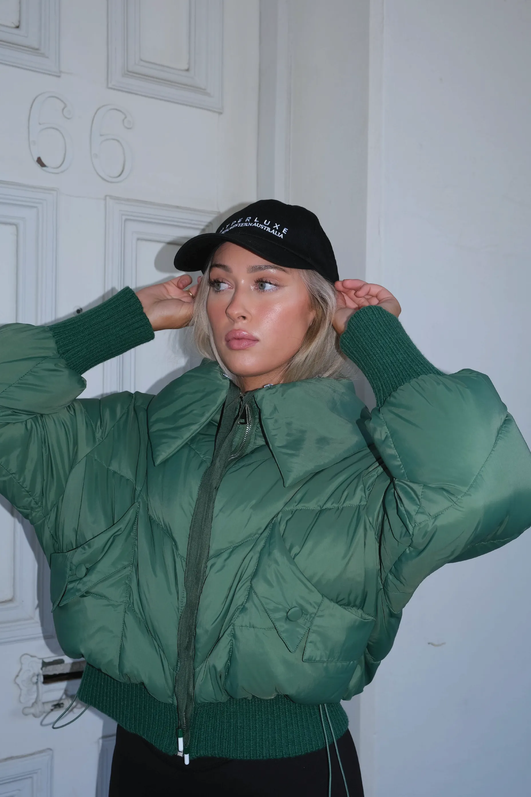 Billie Puffer in Jade