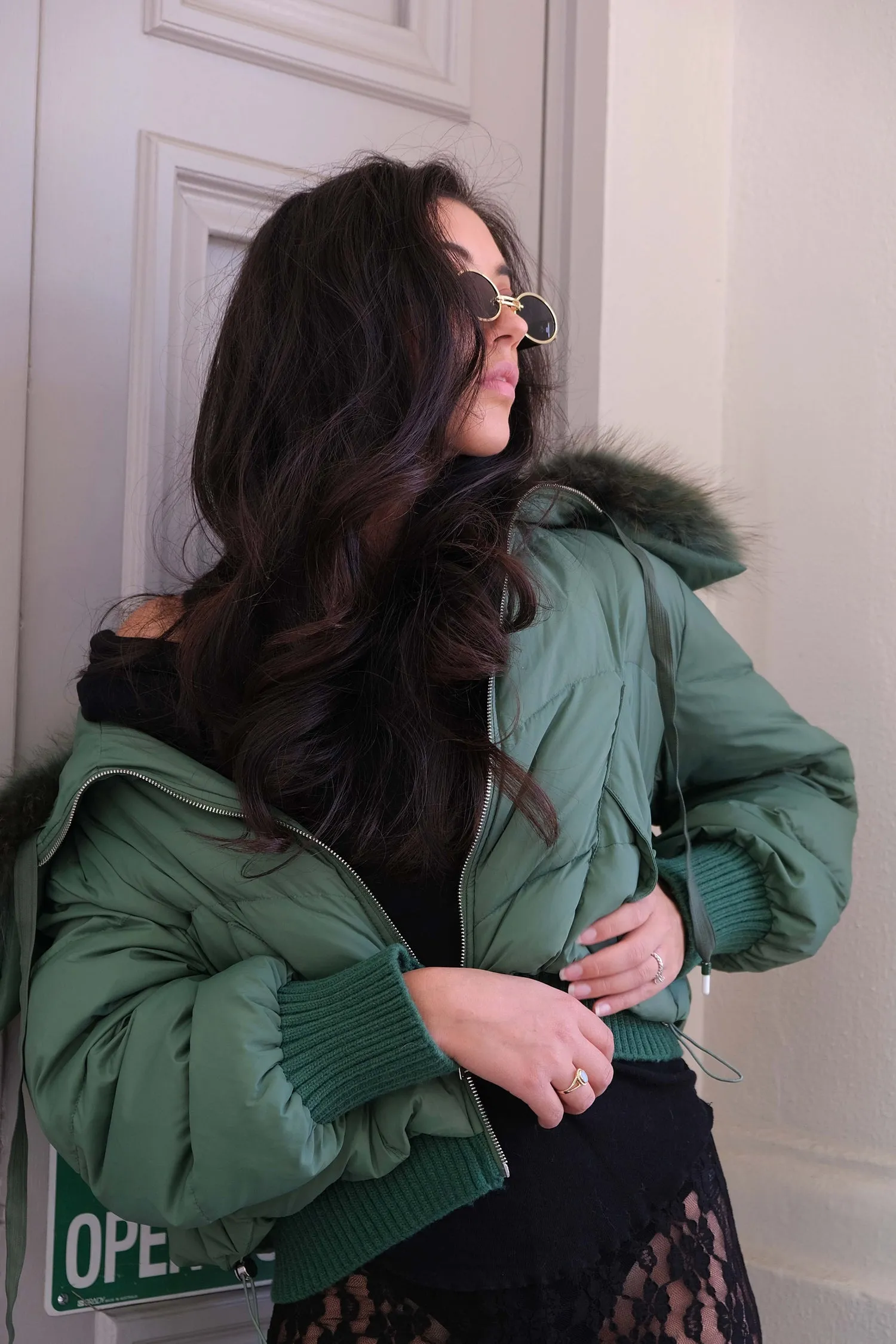 Billie Puffer in Jade