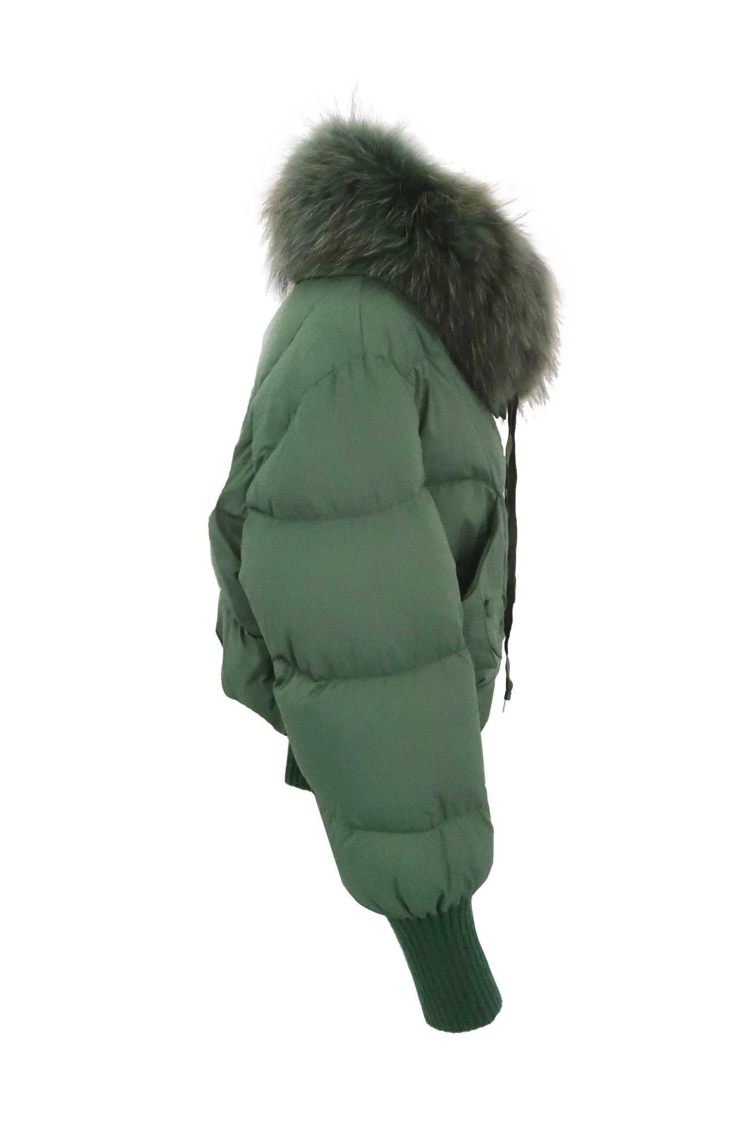 Billie Puffer in Jade