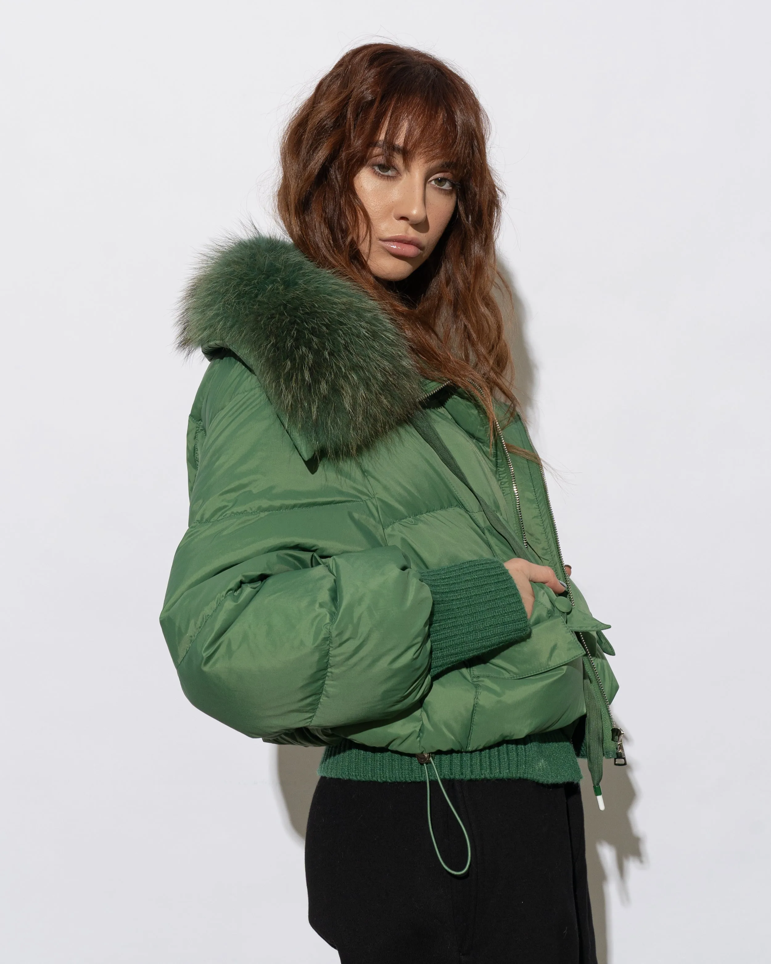 Billie Puffer in Jade